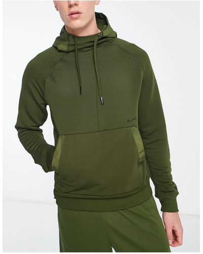 Nike Sudadera con capucha axis therma-fit - Verde