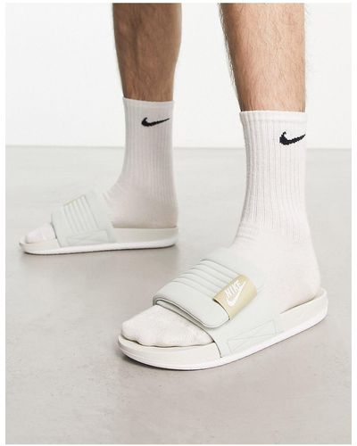 Nike Offcourt - Slippers - Wit