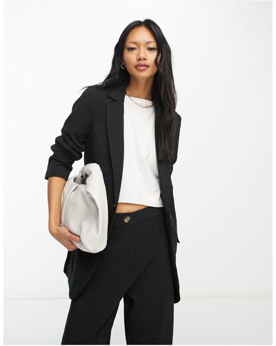 Object Tailored Blazer Co-ord - Black