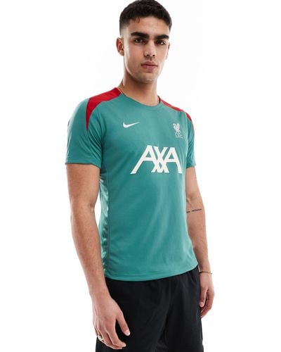 Nike Football Liverpool Fc Strike T-shirt - Green