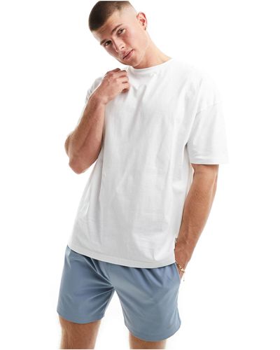 ASOS 4505 – icon – schnelltrocknendes sport-t-shirt - Weiß