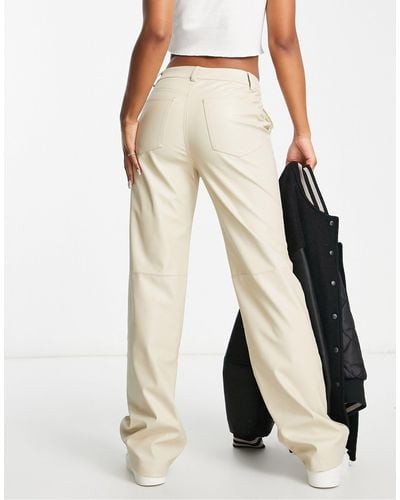 Pull&Bear Straight-leg pants for Women | Online Sale up to 63% off | Lyst