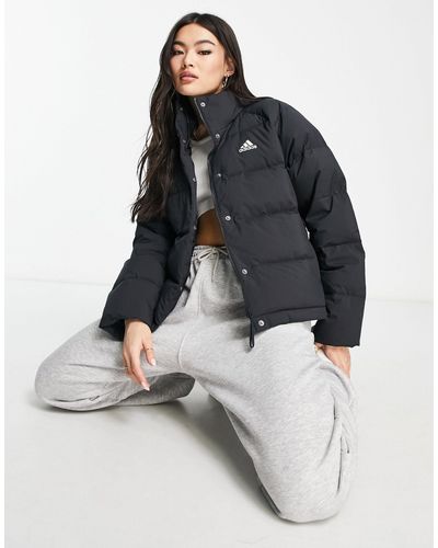 adidas Originals Adidas outdoor – helionic – jacke - Grau