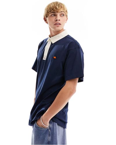 Ellesse – vander – polohemd - Blau