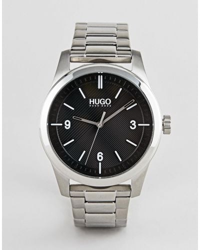 HUGO 1530016 – create – armbanduhr - Mettallic