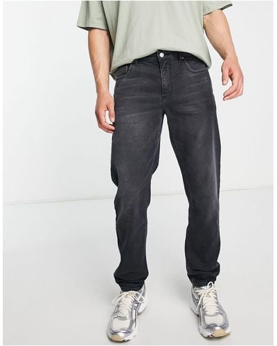 ASOS Stretch Tapered Jeans - Grey