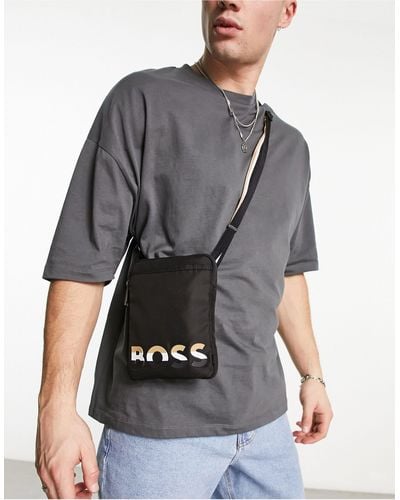 Grey BOSS by HUGO BOSS Bags for Men | Lyst Australia