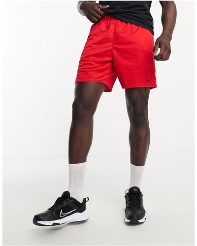 Nike Dri-fit Totality 7-inch Shorts - Red