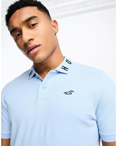 Polos Hollister pour homme | Réductions en ligne jusqu'à 50 % | Lyst