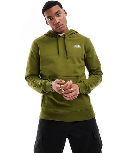 The North Face Simple Dome Logo Hoodie - Green