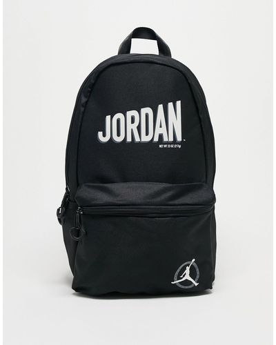 Nike Jordan – mvp flight – kleiner rucksack - Schwarz