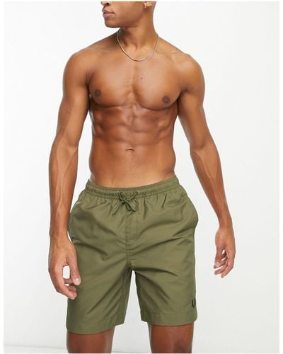 Fred Perry Swim Shorts - Green