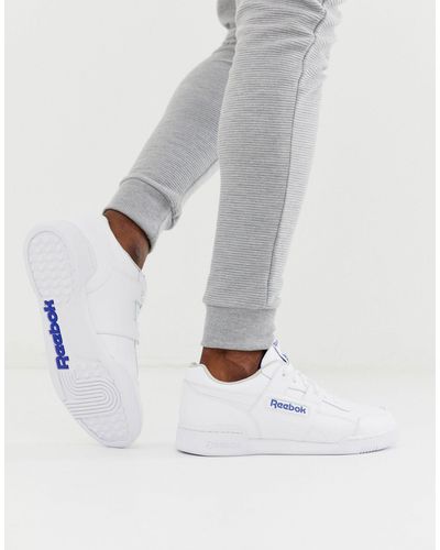 Reebok – workout plus – sneaker - Grau