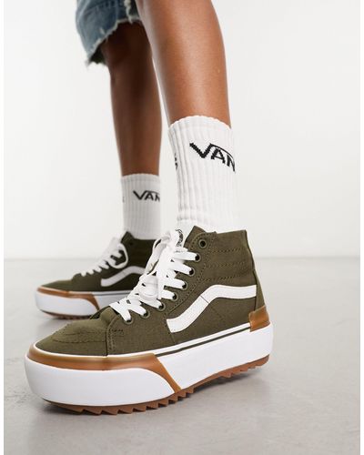 Vans Platform Sneakers for Women - Up to 62% off | Lyst