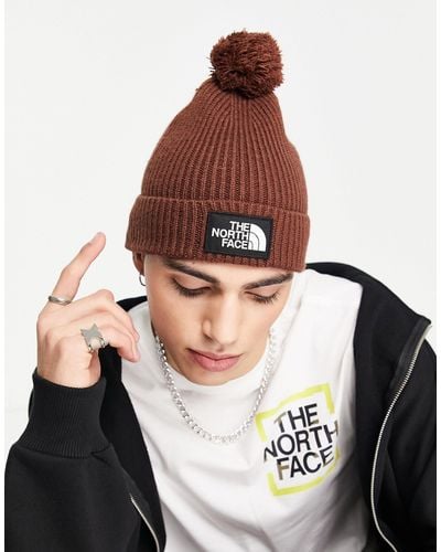Brown The North Face Hats for Men | Lyst