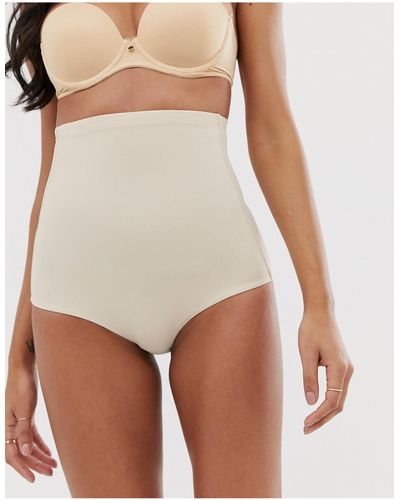 DORINA Bridget - slip modellanti contenitivi beige a vita super alta sagomati - Neutro