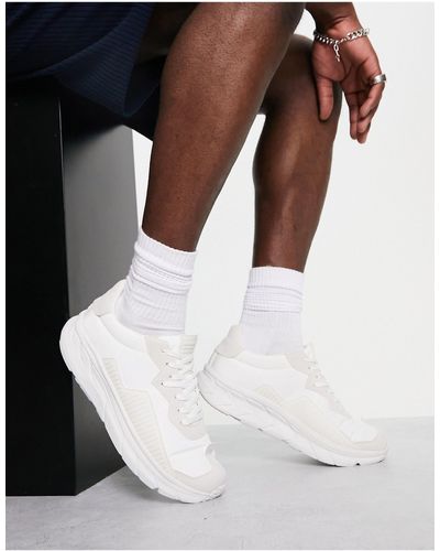 Public Desire Mace - sneakers bianche - Bianco