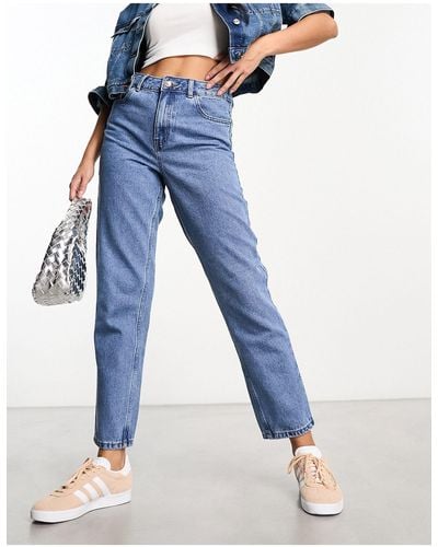 New Look Mom Jeans - Blue