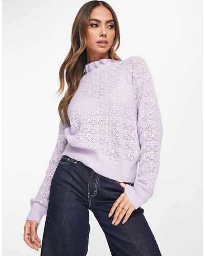 Mango – pullover - Lila