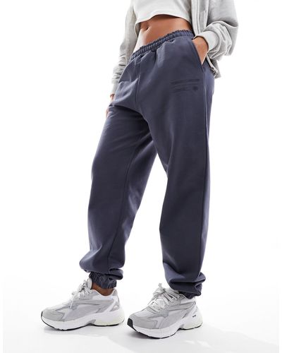 The Couture Club Graphic Relaxed jogger - Blue