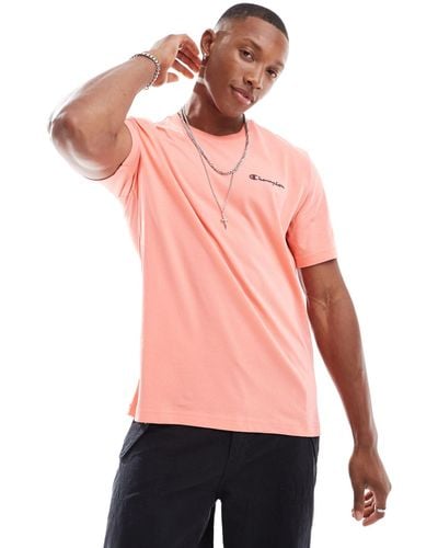Champion – t-shirt - Pink