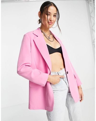 ONLY Oversized Blazer - Roze