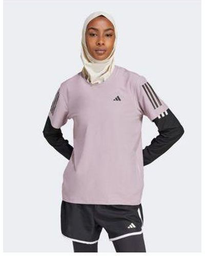 adidas Originals Adidas Running Own The Run T-shirt - Pink