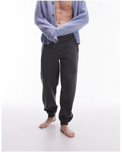 TOPMAN Oversized jogger - Blue