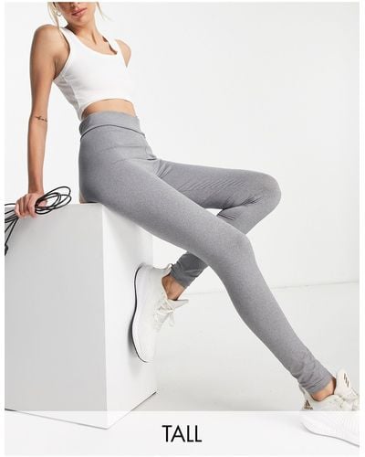 Threadbare Fitness Tall Gym leggings - Grey