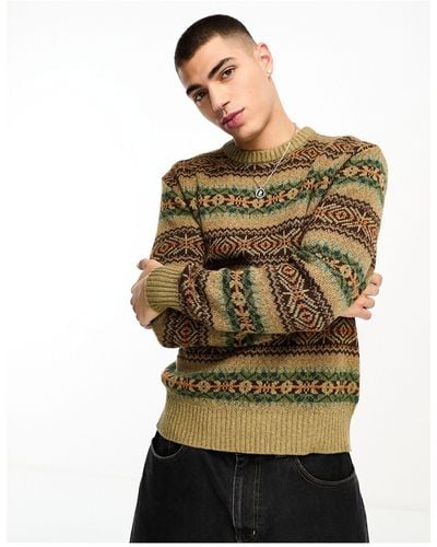 Cotton On Vintage Style Knit Jumper - Green