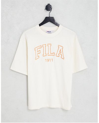 Fila t hotsell shirts for ladies