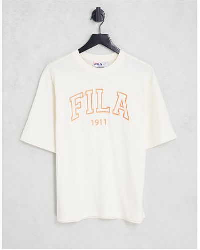 Damen-T-Shirts von Fila | Online-Schlussverkauf – Bis zu 65% Rabatt | Lyst  DE