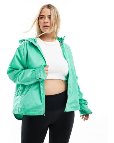 Nike Essential Plus Jacket - Green