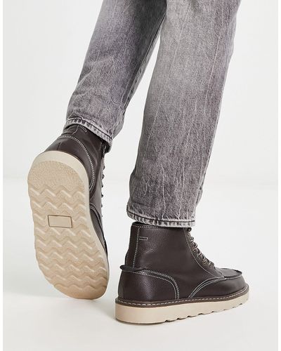 New Look – boots - Grau