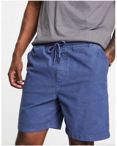 Farah Pantalones cortos es con lavado medio - Azul
