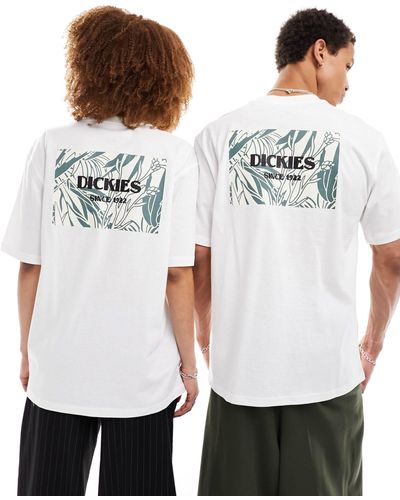 Dickies Max Meadows Back Print T-shirt - White