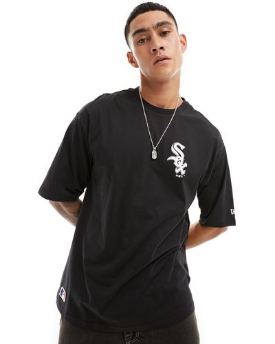 KTZ Camiseta negra con logo - Negro
