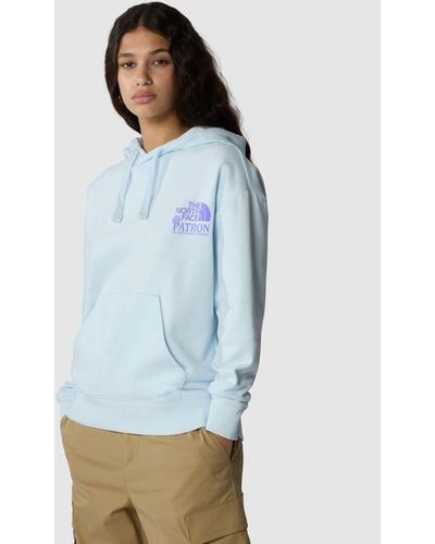 The North Face W Hoodie - Blue