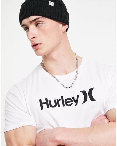 Hurley Everyday One And Only T-shirt - White