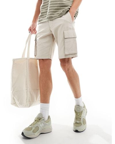 French Connection French Connection Cargo Shorts - Natural