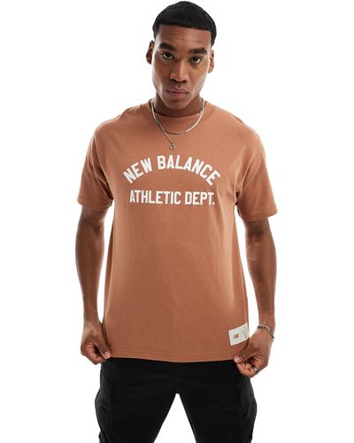 New Balance Sportswear's Greatest Hits T-shirt - Brown