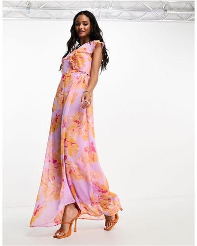stribet Baron Lille bitte Vero Moda Casual and summer maxi dresses for Women | Online Sale up to 64%  off | Lyst