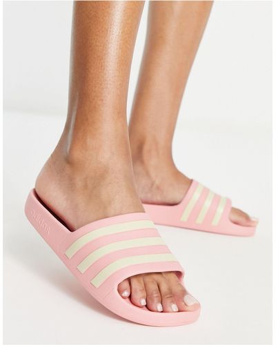 adidas Originals Adidas Swim Adilette Sliders - Pink