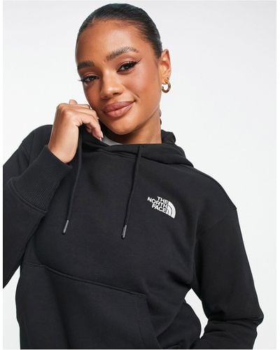 The North Face Essential Oversized Hoodie - Black