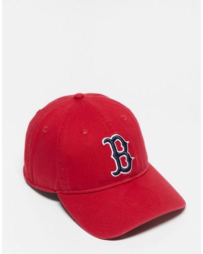 KTZ Boston Sox 9twenty Cap - Red