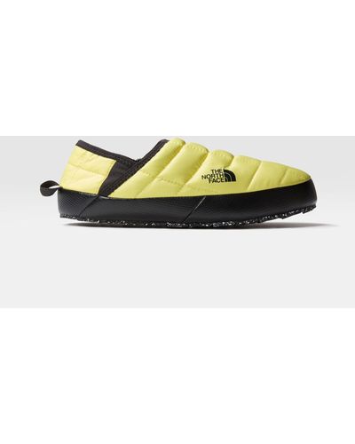 The North Face Thermoball Traction Winter Mules - Green
