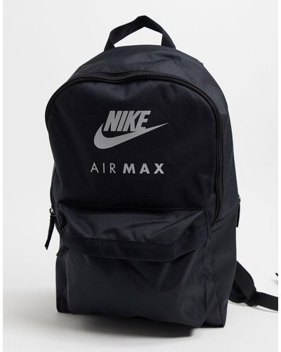 Nike – heritage air max – er backpack - Schwarz