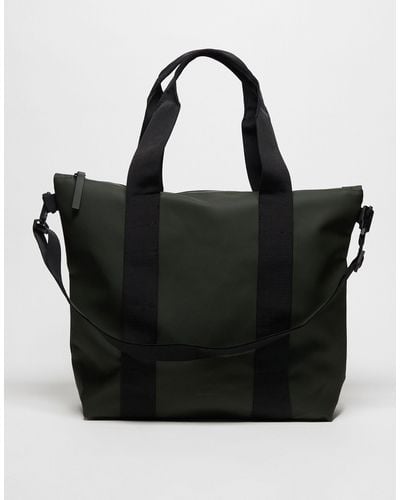 Rains 14160 Unisex Waterproof Tote Bag Mini - Black