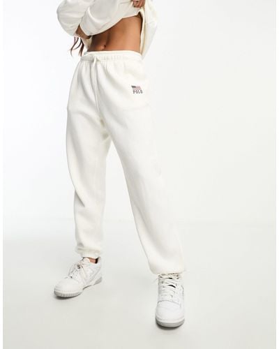 Polo Ralph Lauren – jogginghose - Weiß