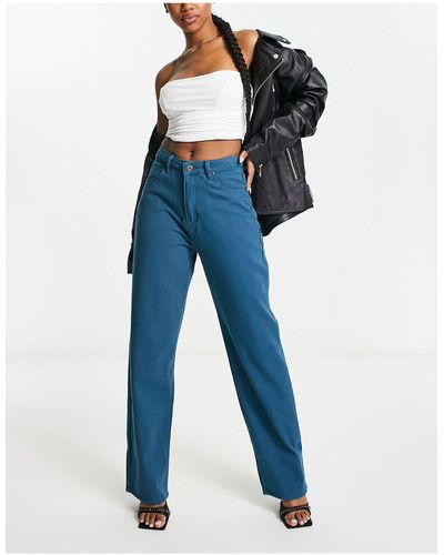 FAE Wide-leg jeans for Women | Online Sale up to 63% off | Lyst